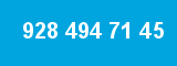 928 494 71 45